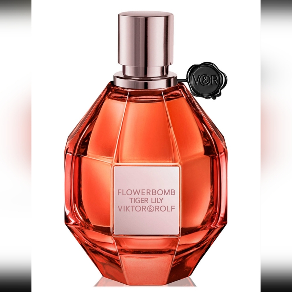 Viktor&Rolf Flowerbomb Tiger Lily Eau De Parfum 3.4 oz